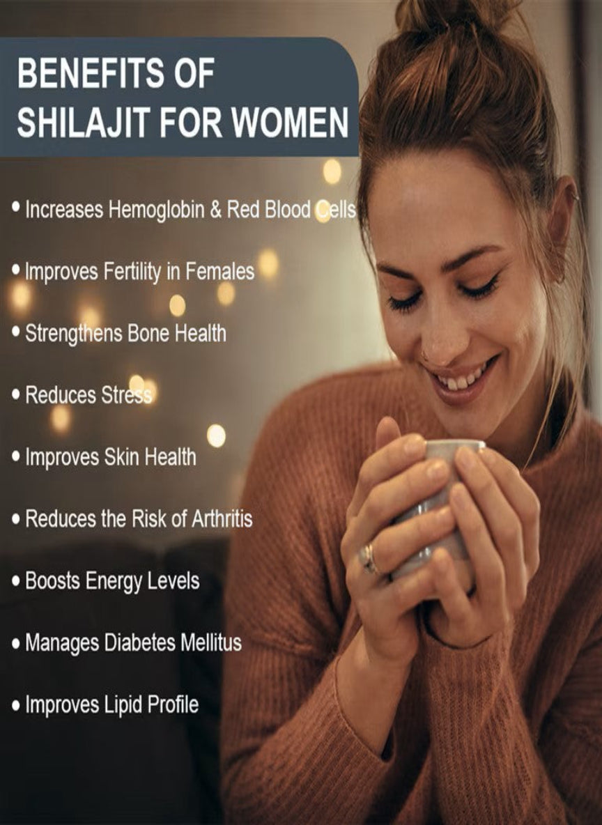 Pure Shilajit Himalayan Resin