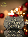 Beaded Clutch Black
