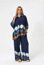 Summer Vibe Set Navy