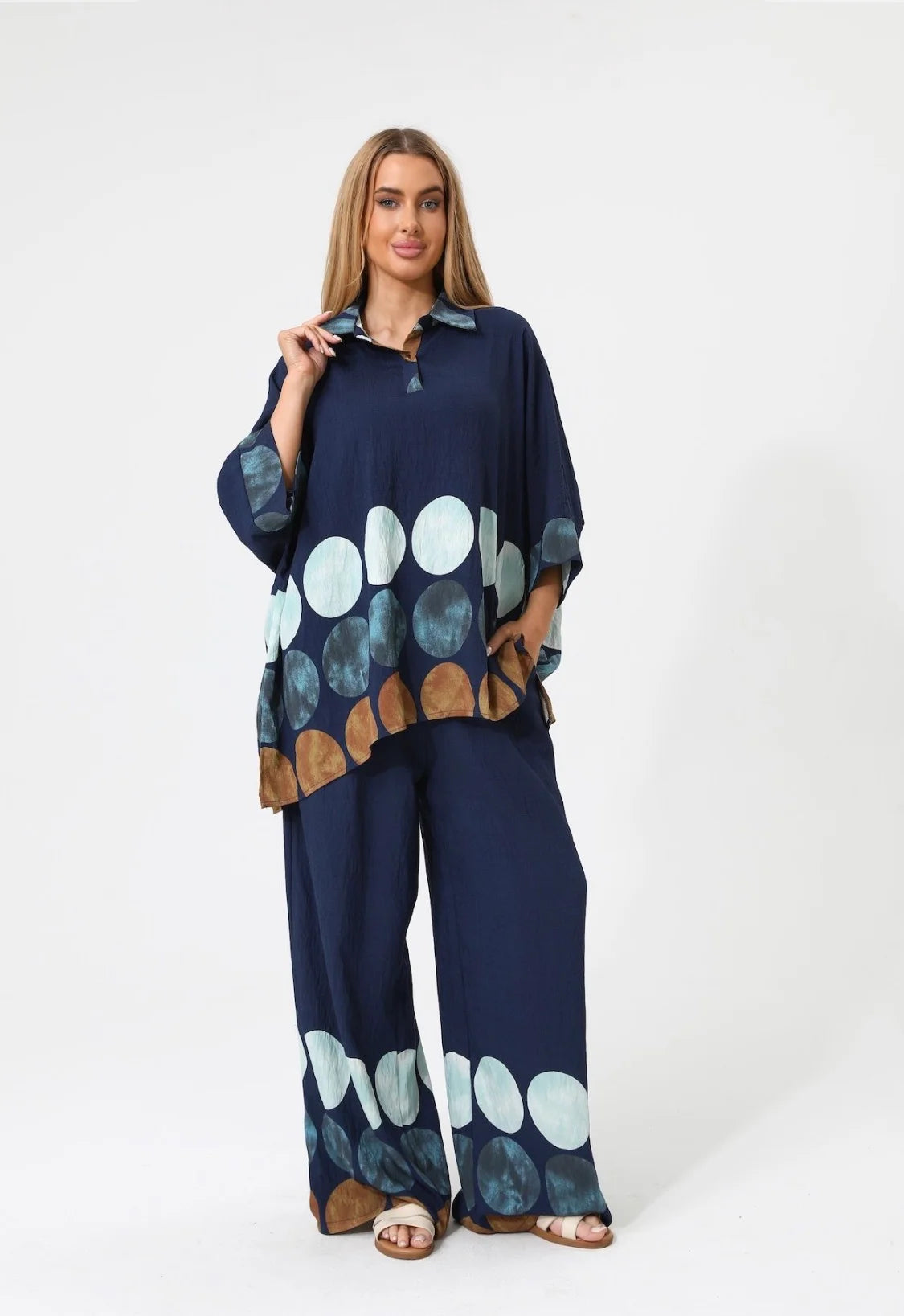 Summer Vibe Set Navy