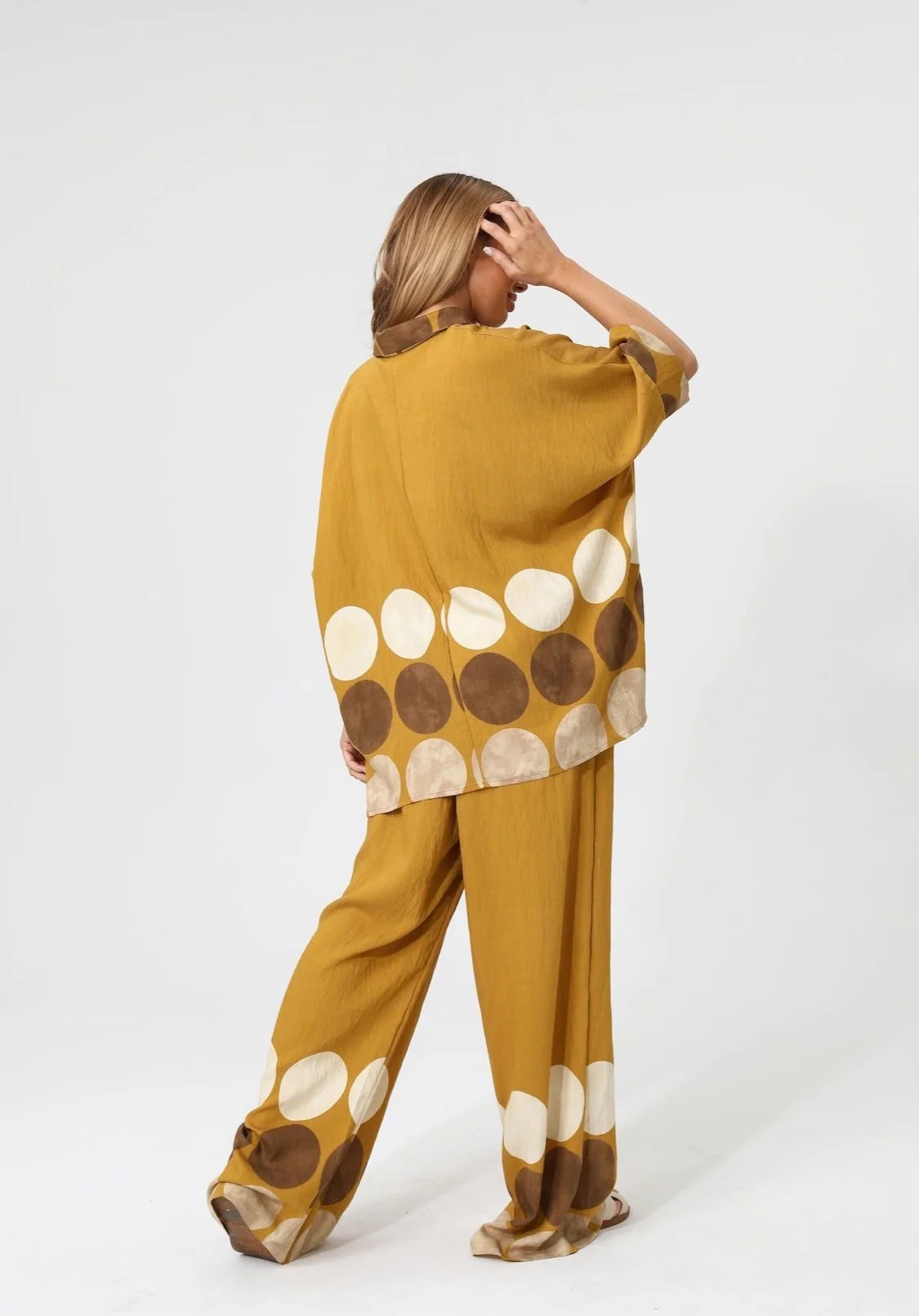 Summer Vibe Set Mustard
