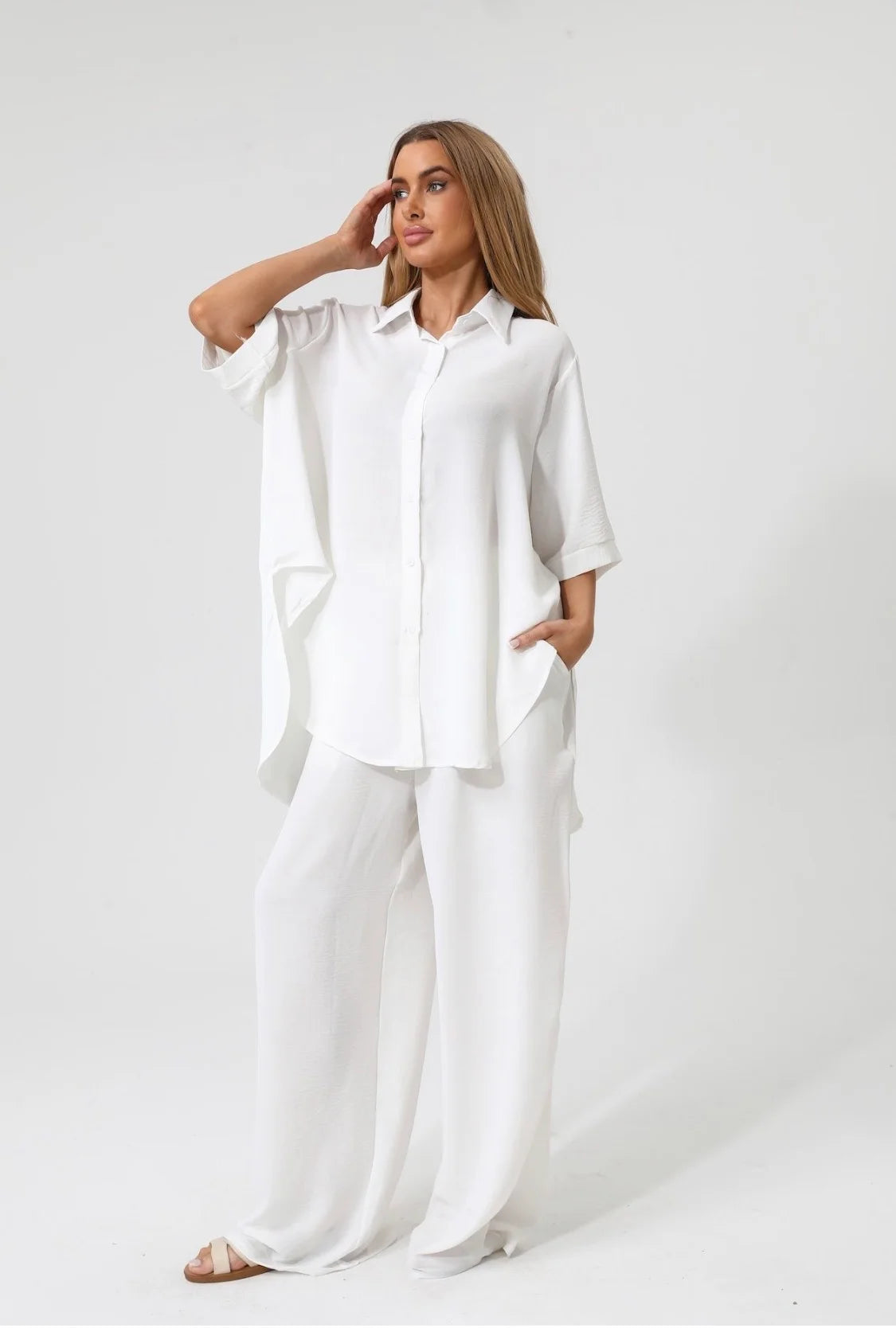 Summer Vibe Set White