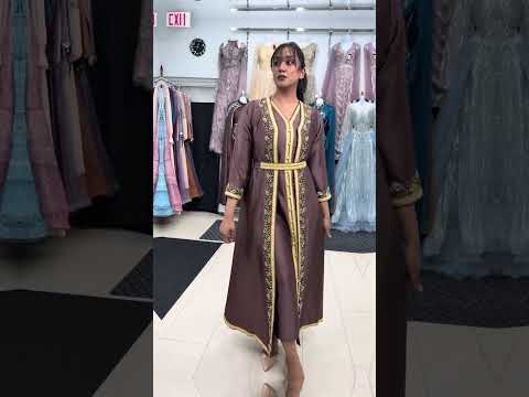 Tahara Kaftan Purple