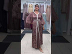 Taha Kaftan Choc
