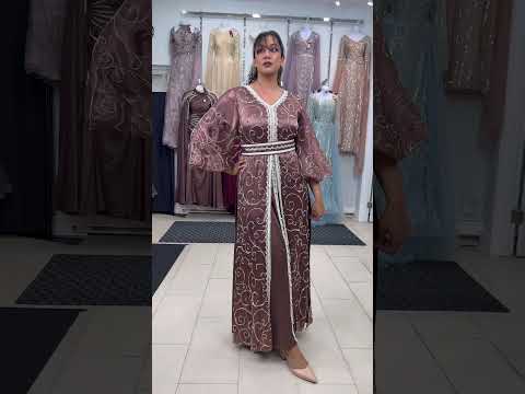 Taha Kaftan Choc