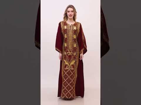 Madina Abaya Red