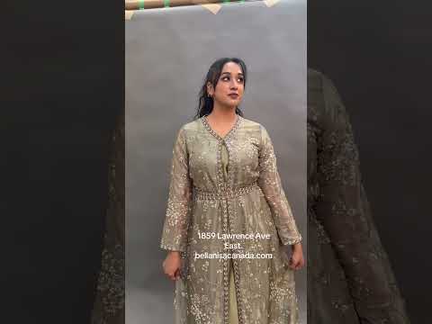 Thiya Kaftan Khaki