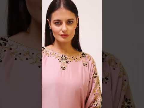 Munti Abaya Kaftan