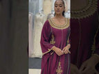 Lamsa Kaftan Cherry