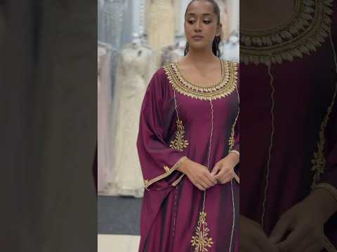 Lamsa Kaftan Cherry