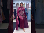 Ari Cape Dress Navy