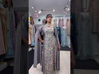 Tahami Kaftan Metallic