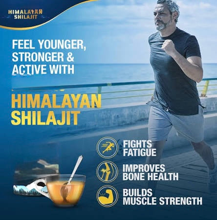 Pure Shilajit Himalayan Resin