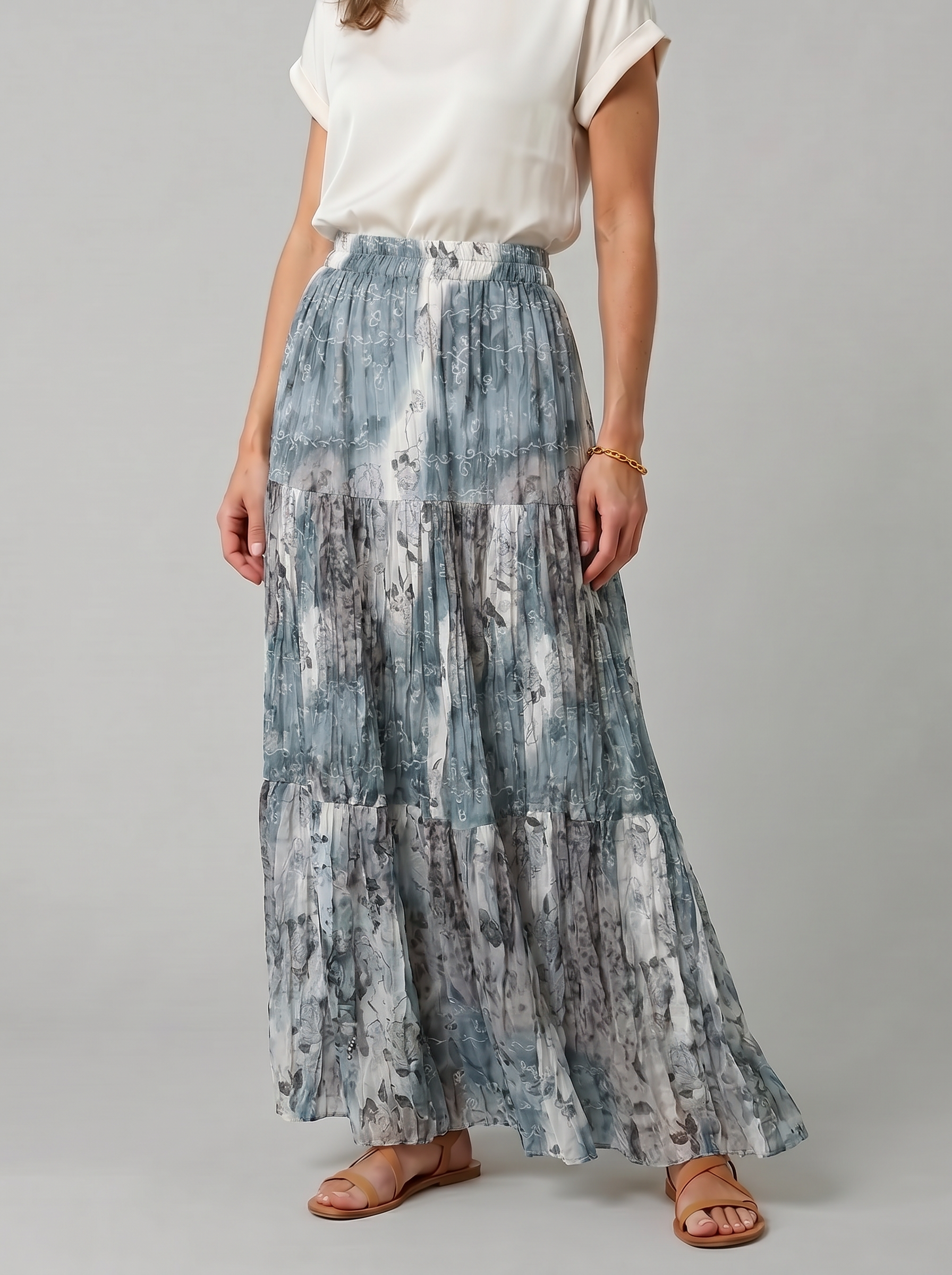 Summer Vibe Skirt Flowy