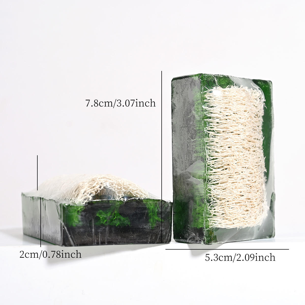 Tea Tree Loofah Soap