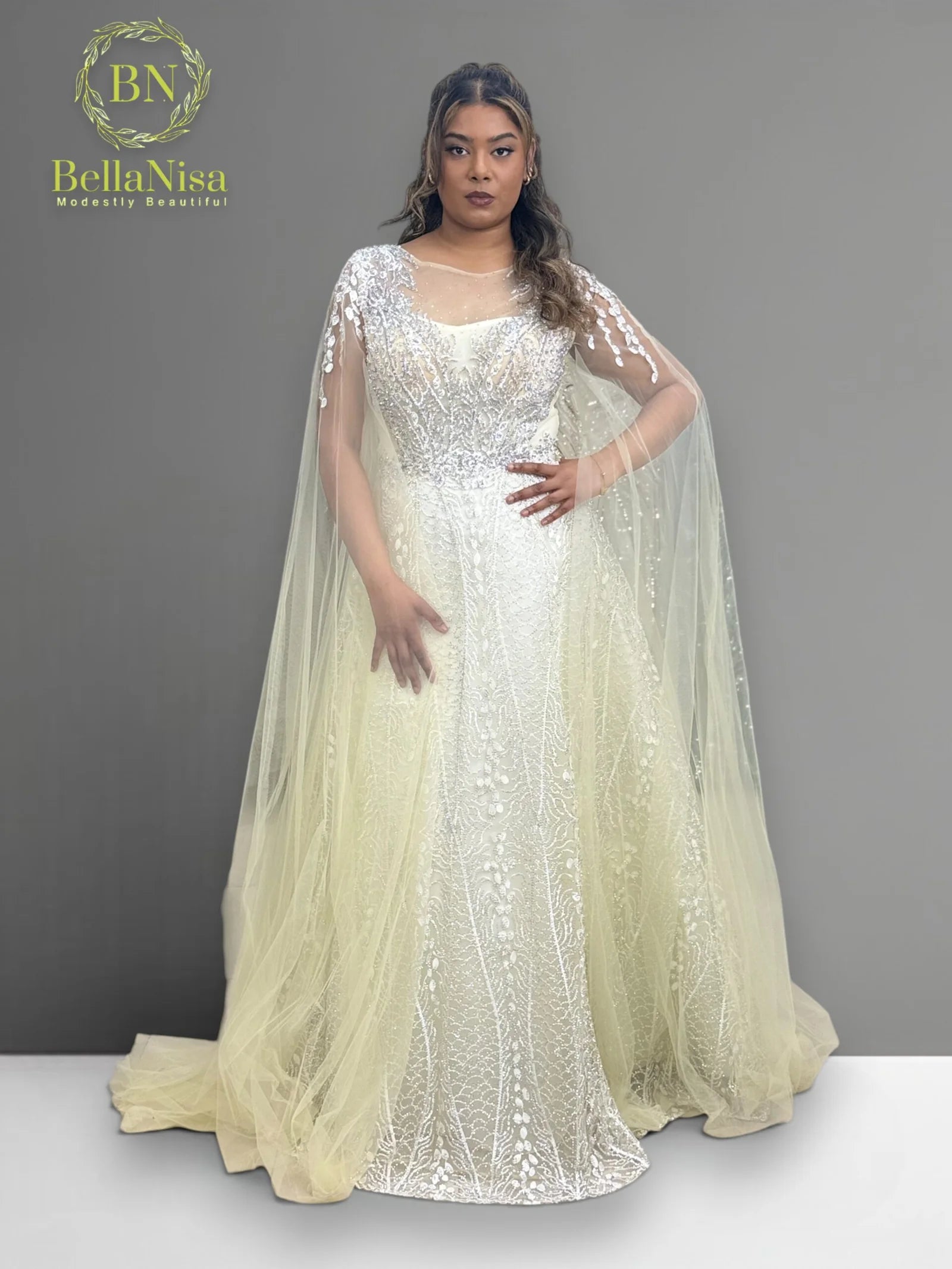 Jaymaima Gown Lemon